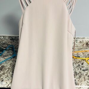 She + Sky Mauve Dress